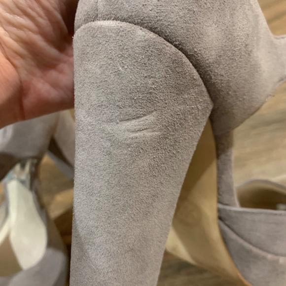 Michael Kors-Suede Pumps - Picture 7 of 12